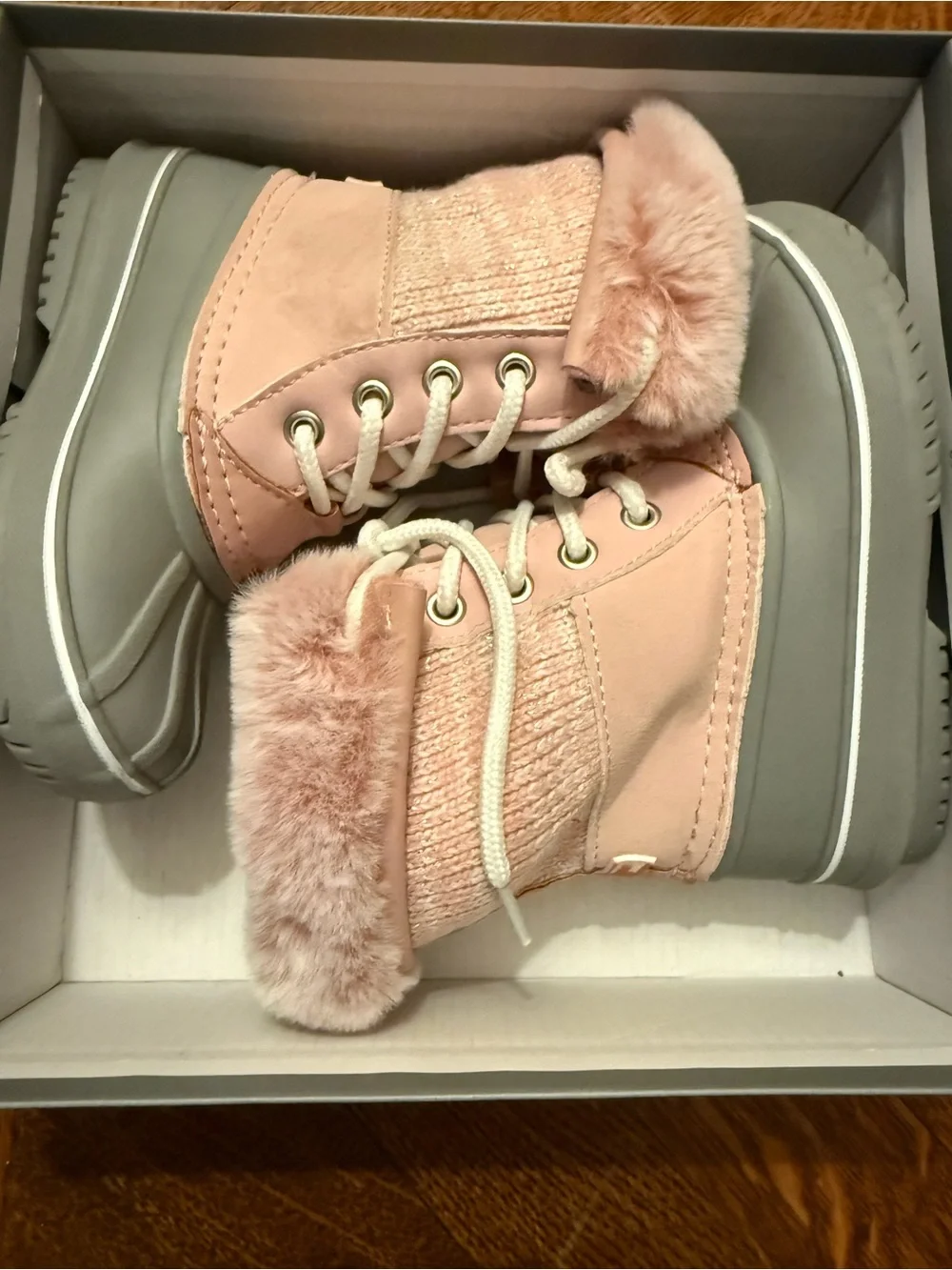 Snow Boots Girl